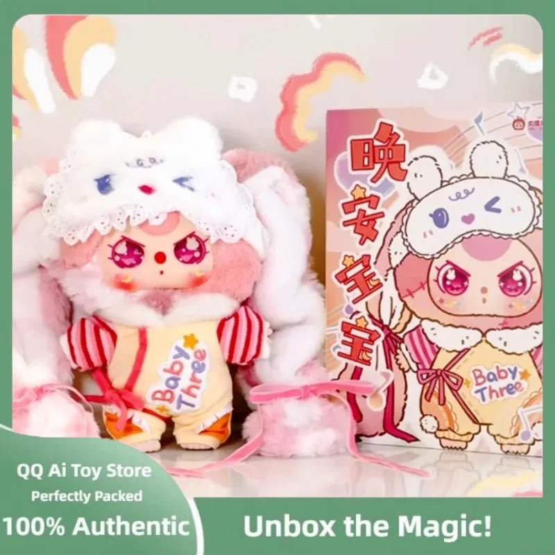 veritable-nouveau-bebe-trois-400-bonne-nuit-bebe-serie-vinyle-rose-bleu-figurines-d'anime-decoration-de-bureau-poupee-en-peluche-recueillir-modele-cadeau