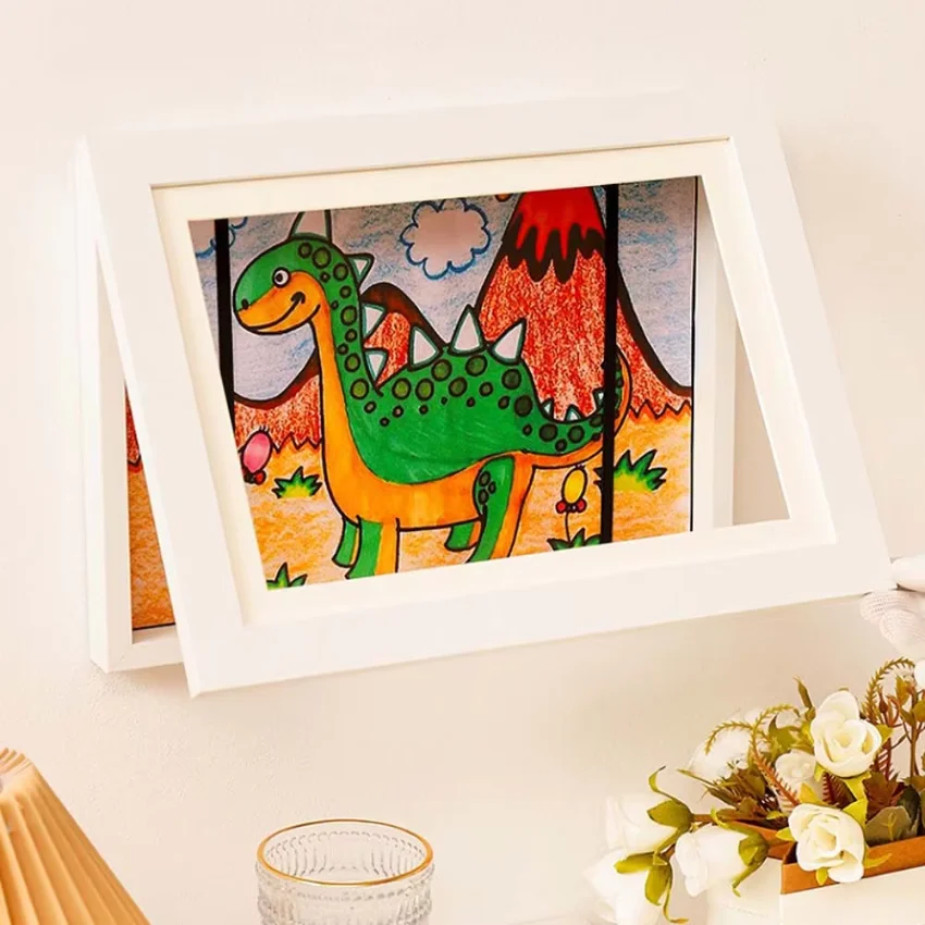 3Colors Children Drawing Frames A4/6