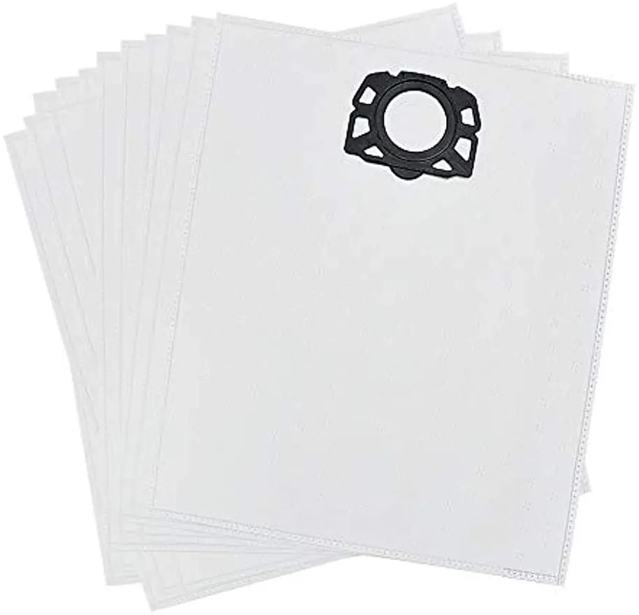 Vacuum Bags fit Karcher WD4 WD5 WD5/P MV4 MV5 MV6 Wet & Dry, 2.863-006.0 Replacement filter Hepa Dust Bags