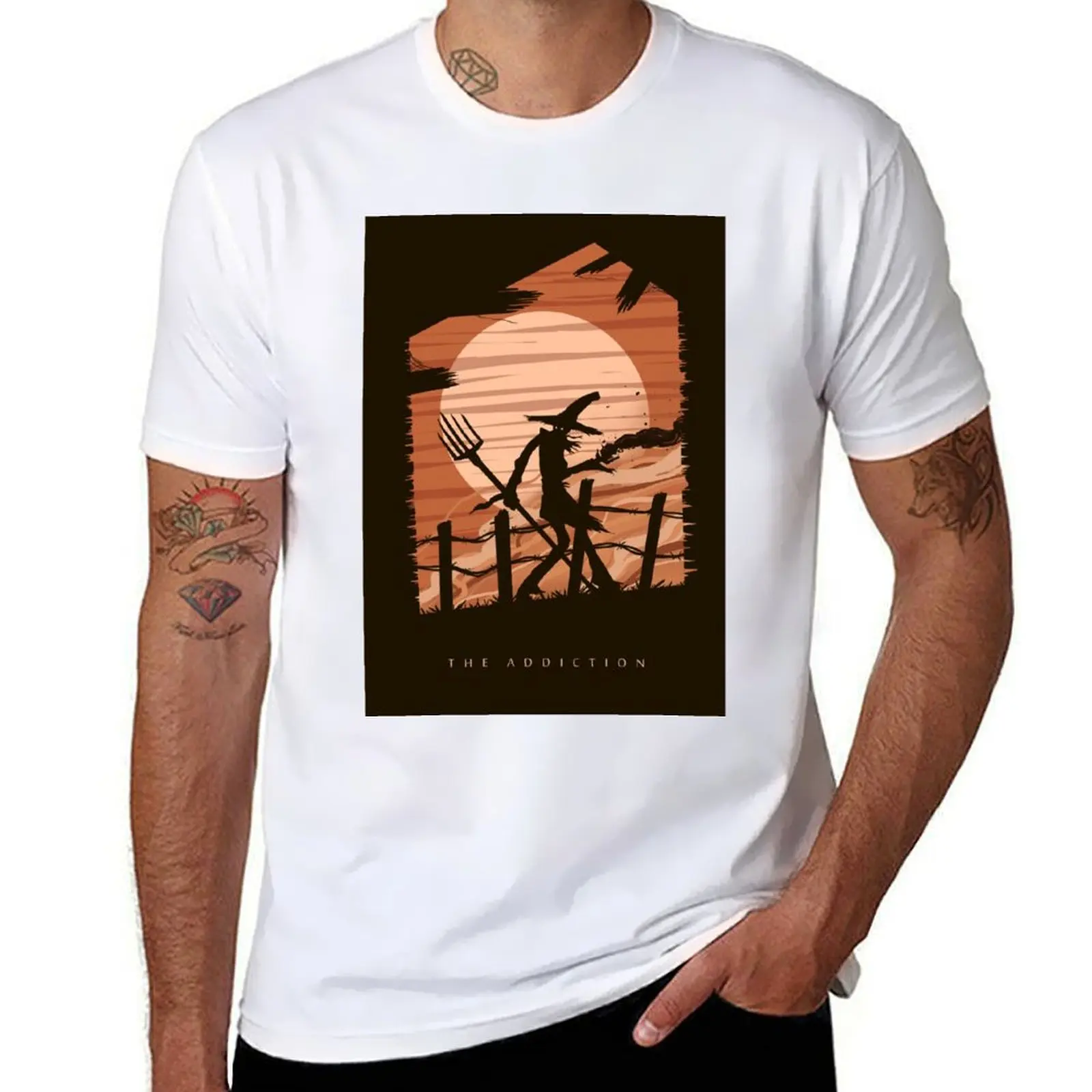 

T-Shirt Addiction t cotton man shirt shirt The t for man