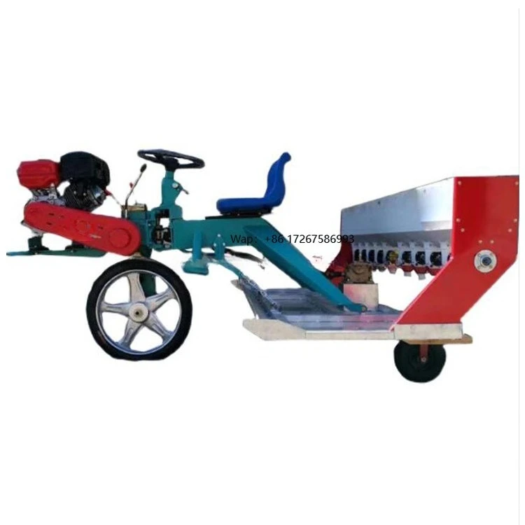 

Farm Hand Operated Paddy Planter Mini Rice Transplanter Rice Planting Machine Seeder for Agriculture