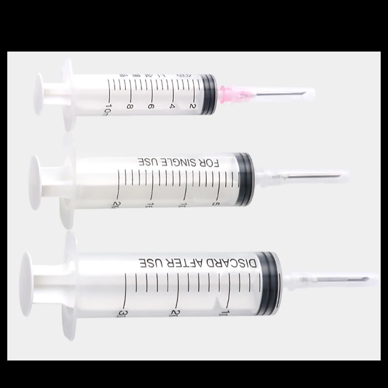 2PC 10/30ml Syringe Dispense Needles Injection Tools Perfume Dispenser Silicone Mold Craft Jewelry Making Industrial Use Syringe