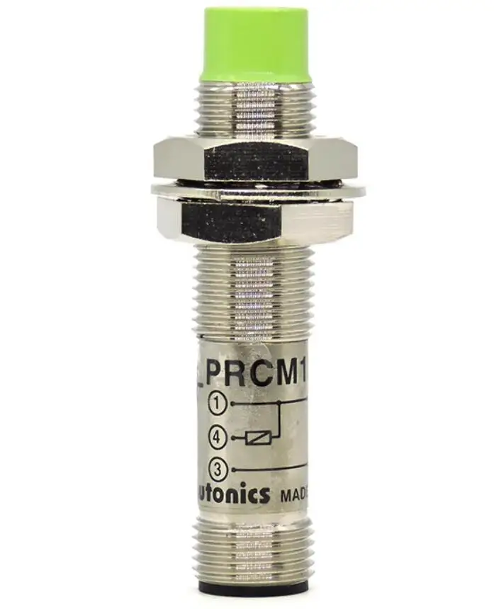 Genuine PRCM12 Proximity Switch PRCM12-2DN PRCM12-2DP DC 3-wire DC12-24V Detection Distance 2mm PRCM12-2DN2 PRCM12-2DP2