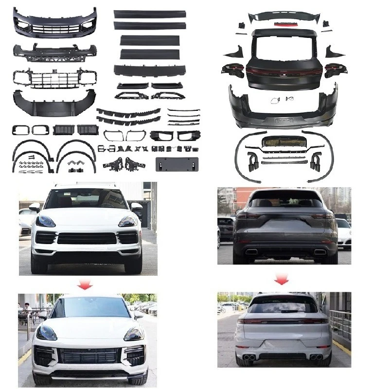 Suitable for .1 old and new 9Y0.2 simple upgrade large surround full body modification kit