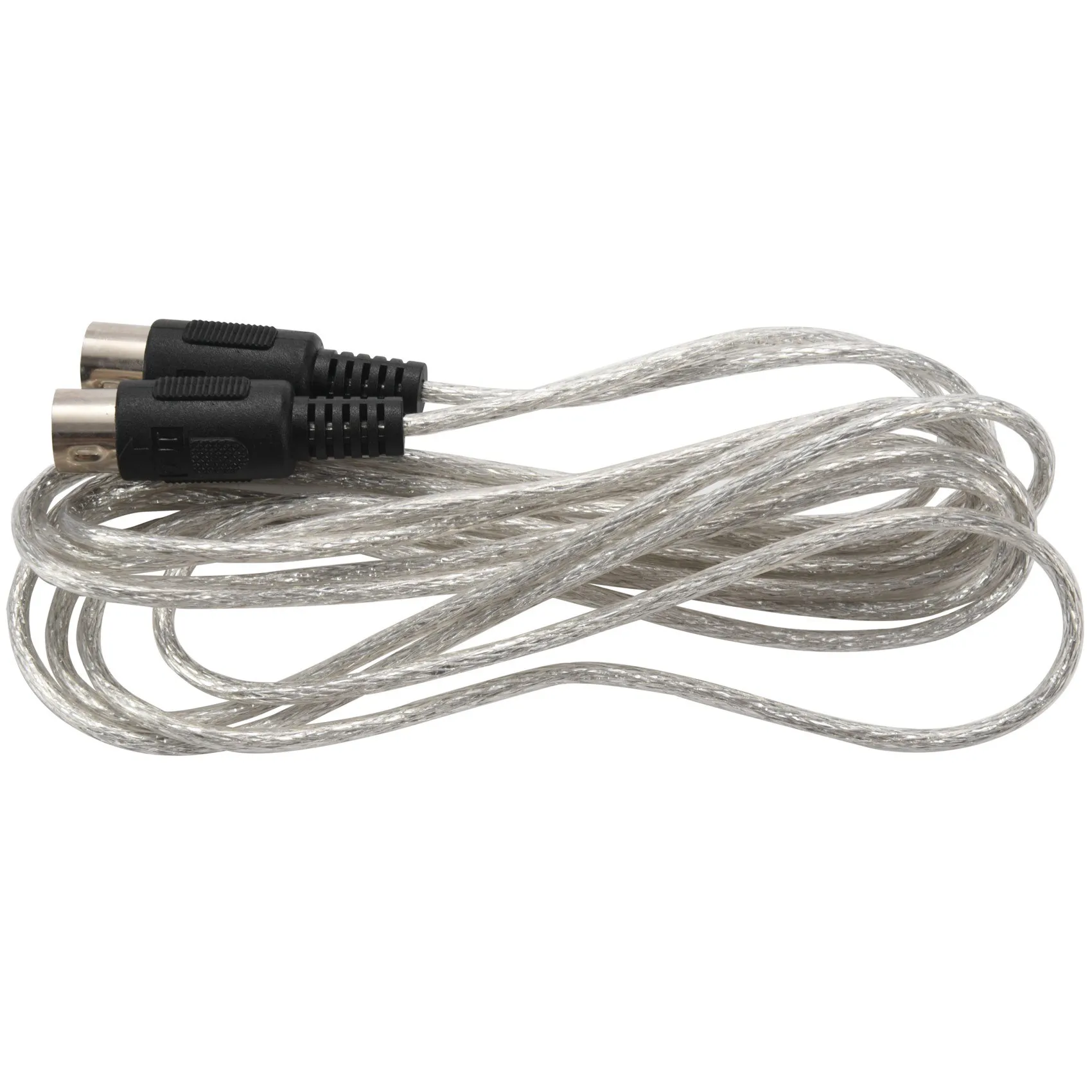 

9.8FT Midi Male to Male DIN 5-Pin Music Instrument Extension Cable Connector