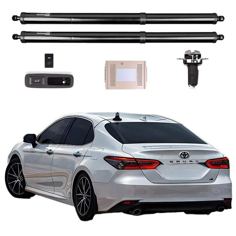 

Для TOYOTA Camry 2011-2025 умная задняя дверь с электроприводом, электрическая задняя дверь, автоматический багажник с дистанционным управлением, громкая связь, выбор