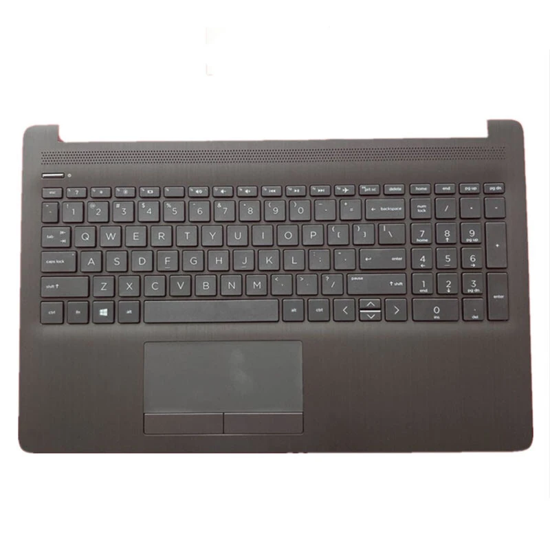 

S For HP Notebook 15-DA 15-DB Upper Palmrest Touchpad Keyboard L20386-001