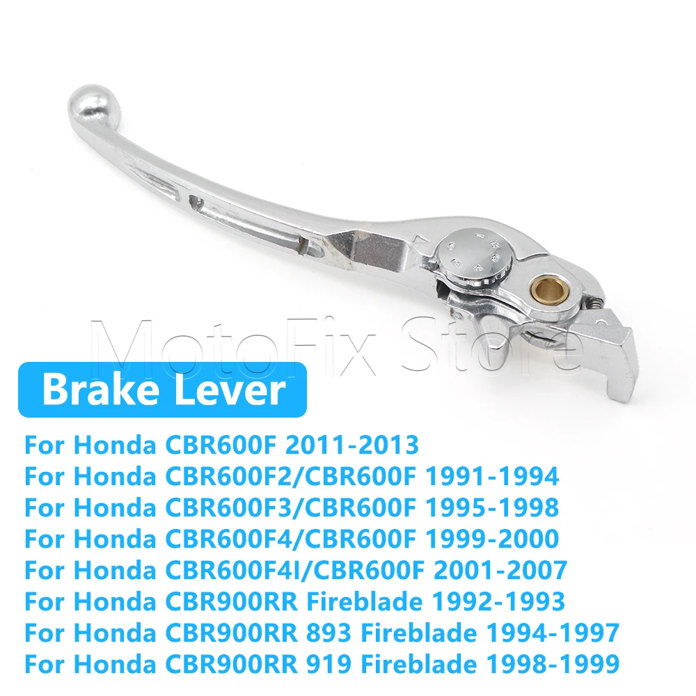 

Motorycle Brake Lever Control Handles For Honda CBR600F CBR600 F2 F3 F4 F4I CBR900RR Fireblade 893 919 CB750 Hornet XL750