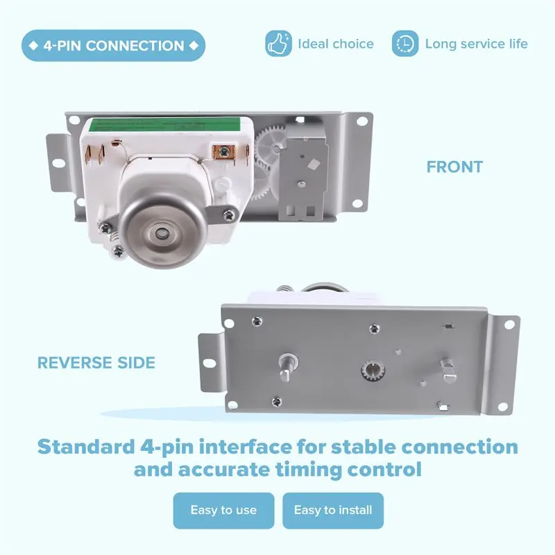 【RAMADAN SALE】Microwave Oven Timer For Midea VFD35M106IIE WLD35-1/P DWD35SL 4-Pin Adjustment Switch Microwave Kitchen Appliance - Image 6