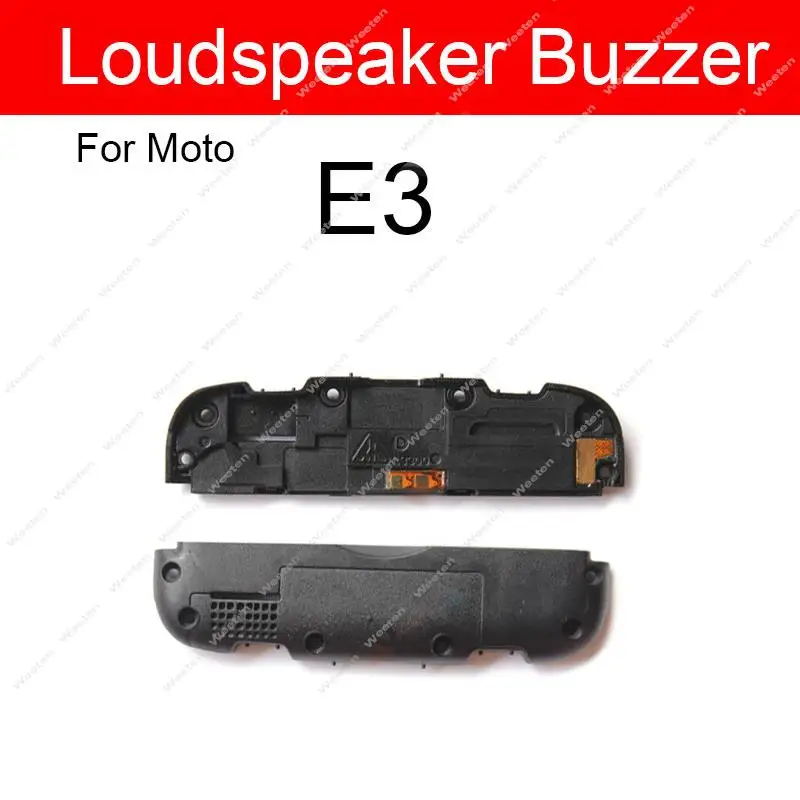 Loudspeaker Buzzer For Motorola Moto E3 E4 Plus E6 Plus E6s E6i E7 E7 Plus  E 2020 Louder Speaker Buzzer Ringer Repair Parts