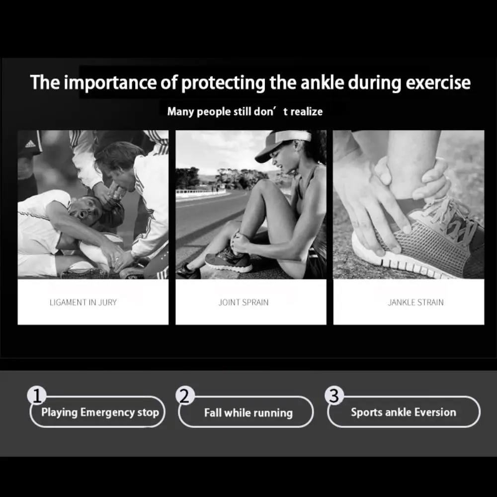 

Plantar Fasciitis Foot Socks Joint Pain Compression Support Sleeve Sports Ankle Brace Sports Ankle Guard Outdoor Sports Guard