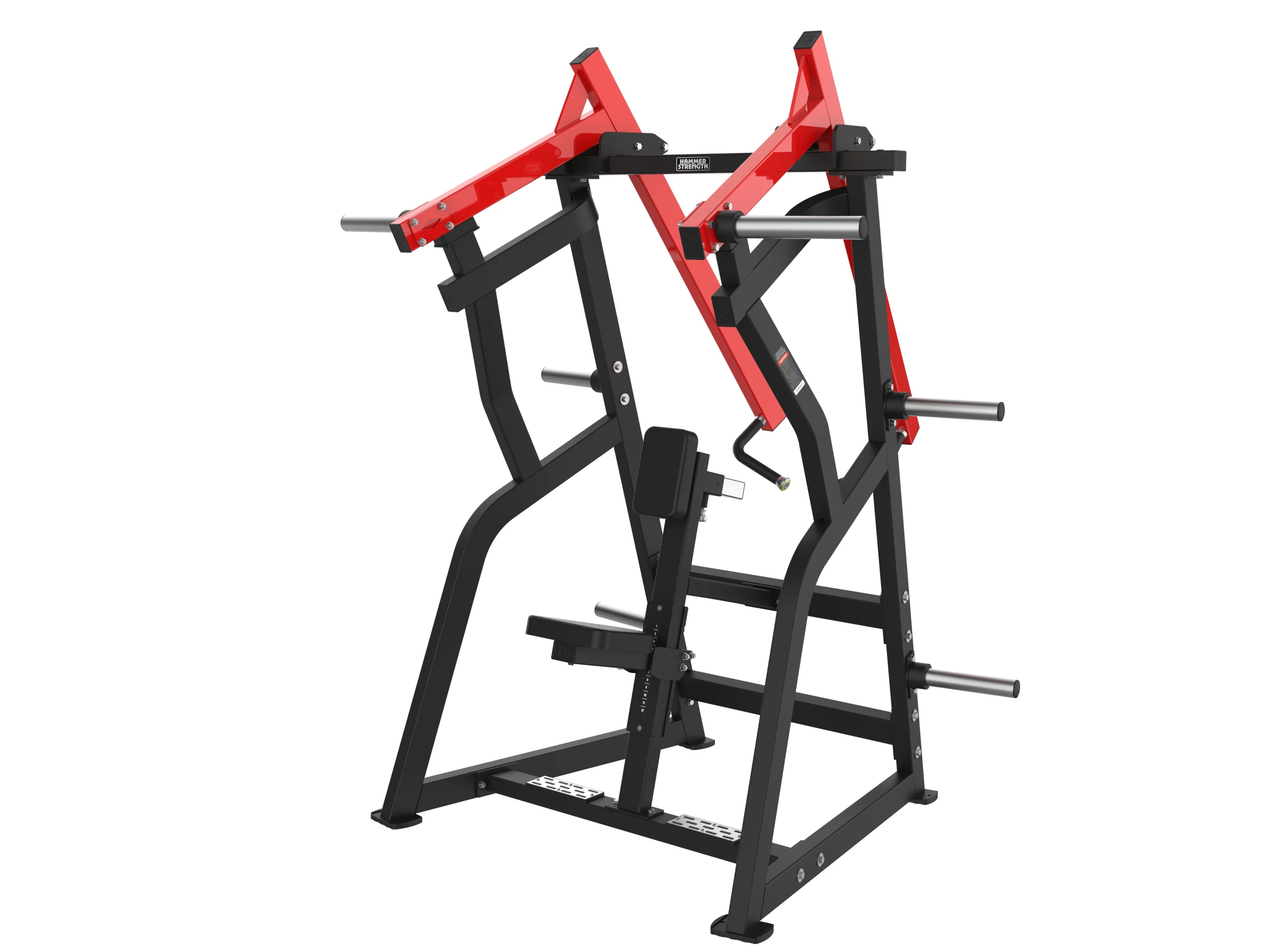 &c High Quality Commercial Gym Fitness Machine Steel Plate Loaded Safety Iso-Lateral Chest Press for Bodybuilding Strength
