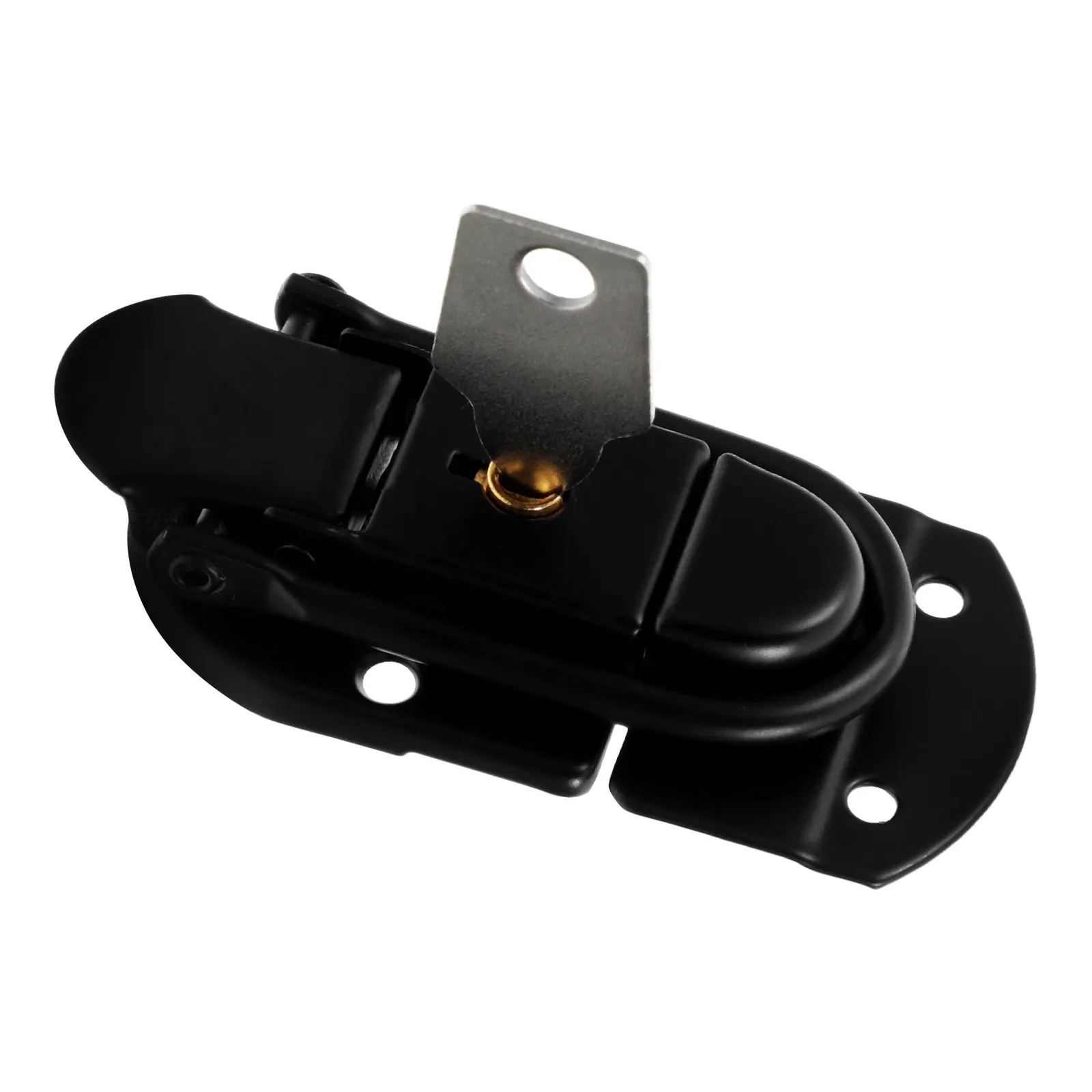 Iron Toggle Latch Locking Hasp Buckle for Suitcase Luggage Travel Bag Jewelry Box Guitar Case