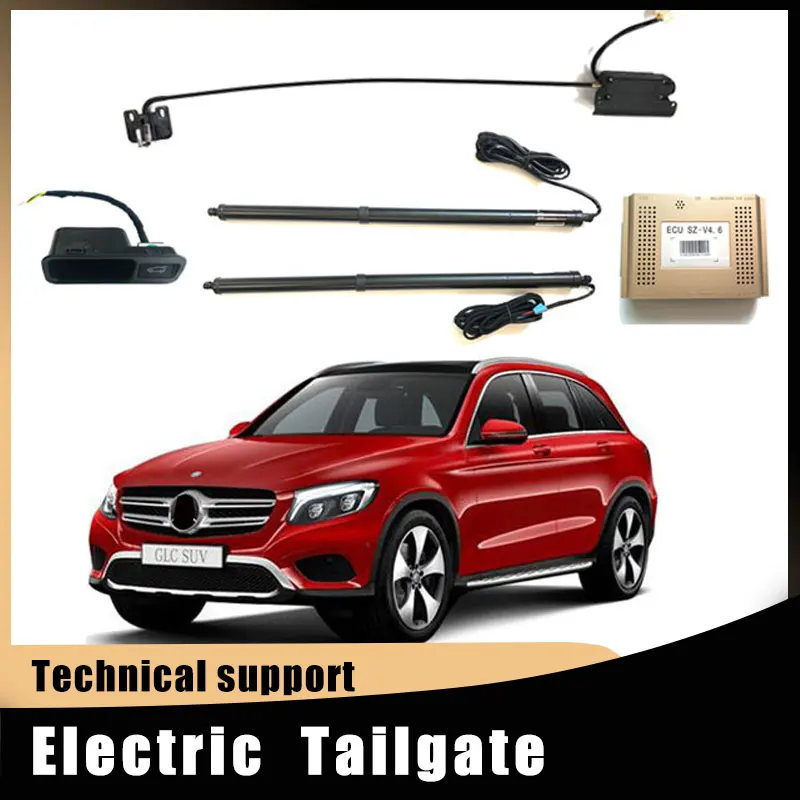 Car Electric Tail Gate Lift Tailgate Assist System For Mercedes Benz GLC 2015+ Remote Control Lid