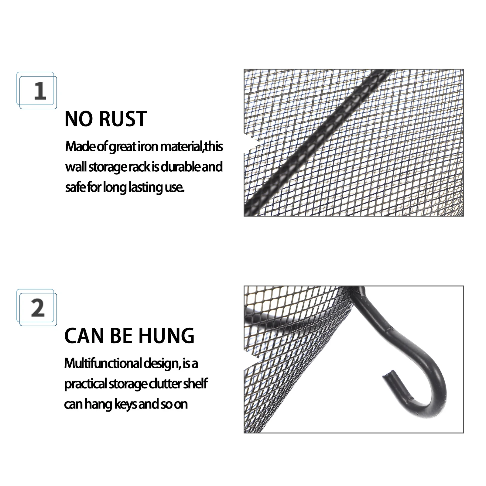 

Mounted Shelves Iron Wall Storage Rack For Home Office Kitchen Bathroom Book Magazine Holder Floating Shelf Wall File