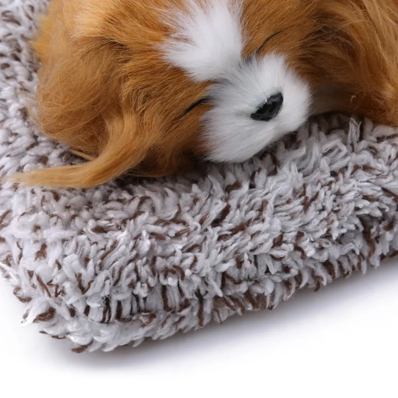 Stuffed Toys Lovely Simulation Animal Labrador/Husky Doll Plush Sleeping Dogs Toy Kids Toy Decorations Birthday Gift Children