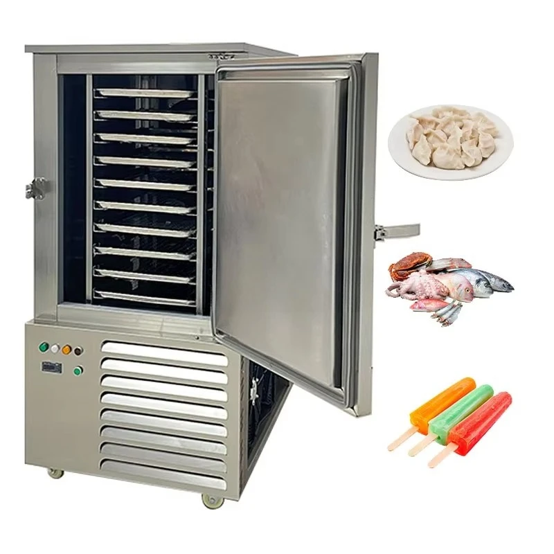 High performance fruit blast freezer/strawberry freezer/mango blast freezer