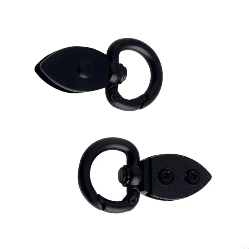 

2PcsA ntique Metal Buckle Closure Repairing AccesoryFor Handbag Shoulder Strap 547A