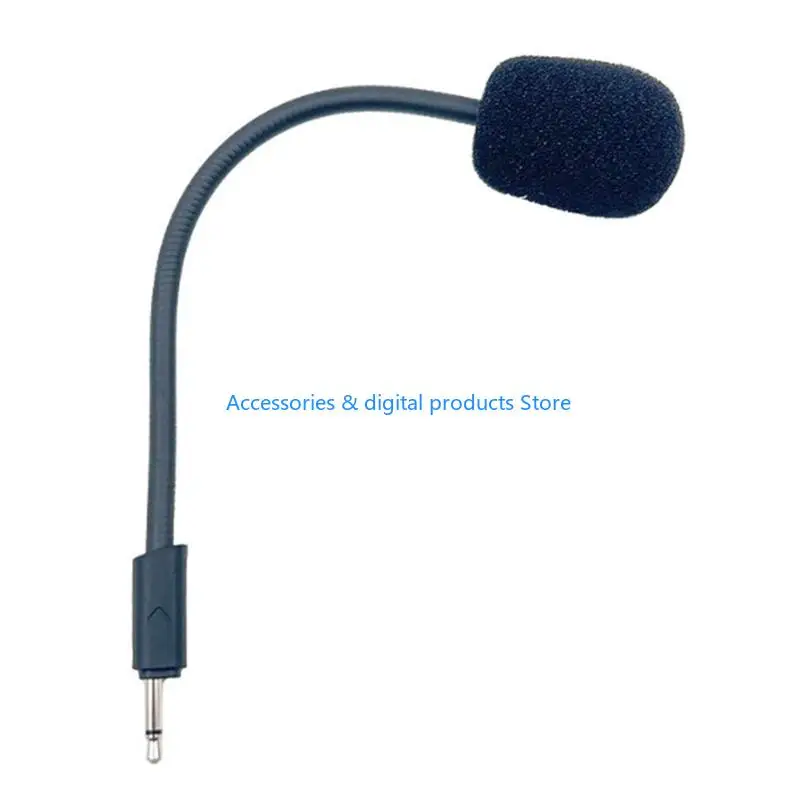 77JD Mic Replacement for JBL Q100 2.5mm Gaming Headset Microphone Boom Gaming Headset view 4