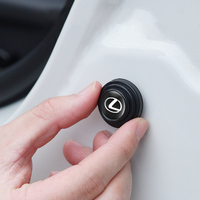 Car Door Shock Absorber Buffer Protective Stickers Soundproof Rubber Pads For Lexus CT200h ES250 ES300h NX300h RX350 IS250 IS200