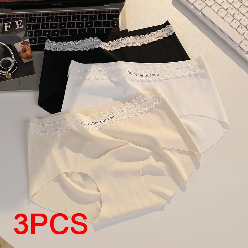 Fashion Underpants Women Micro Underwear Lady Women's Briefs Triangular Panties Set Pack Sexy Accessories Transparent Linergie