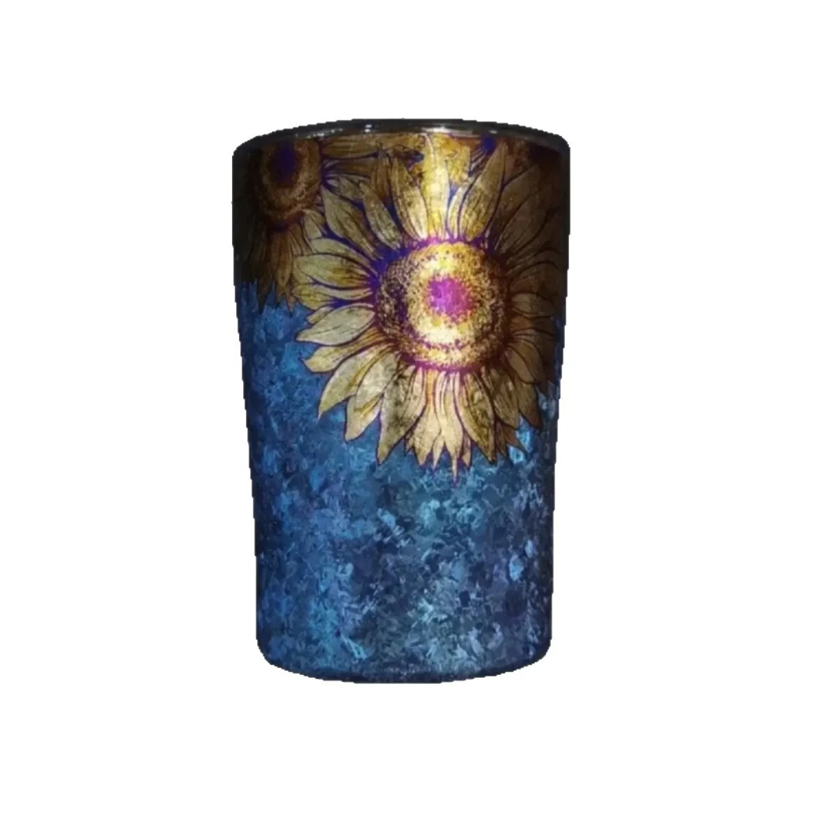 Beer Cup Handmade Painting Water Cup Double Drink Cup Gift Set
