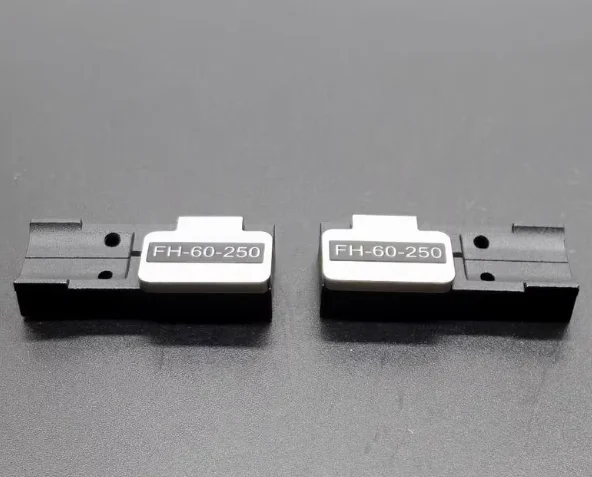 FH-70-250  FH-60-250  FH-70-900 Optical Fiber Fusion Splicer Single Core Fiber Fixture   Holder 1 pair Fujikura