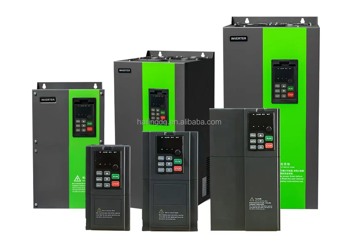 CHKJ-2025NEW 2,5 кВт до 7,5 кВт Частотный преобразователь переменного тока для крановой беговой дорожки VFD и двигателя 750–45 кВт Одно- и трехфазный 220 В I