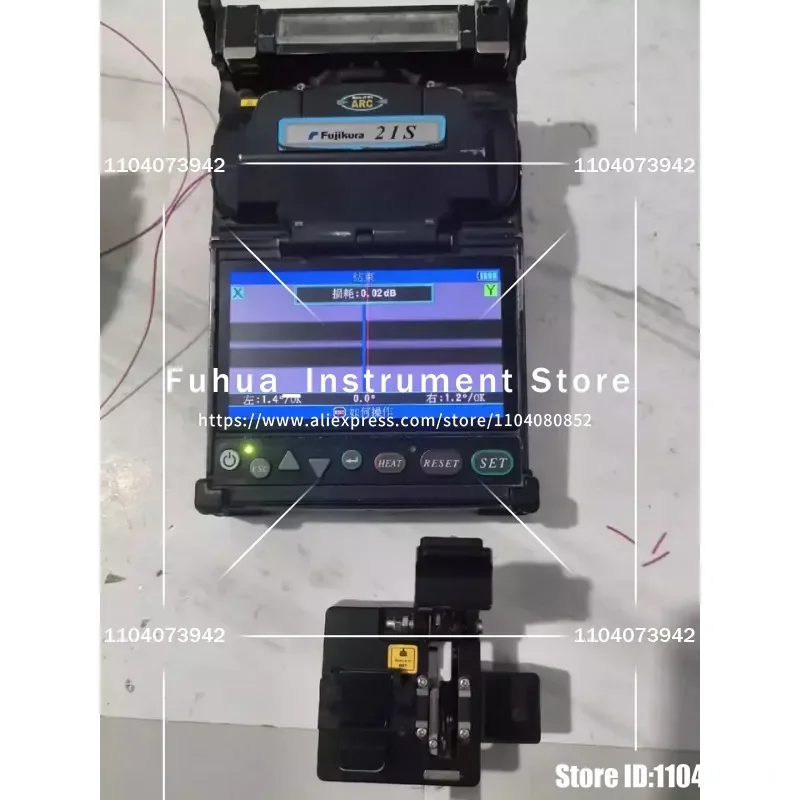 1 шт. Fujikura 21s Arc Fusion Splicer FSM-21S/