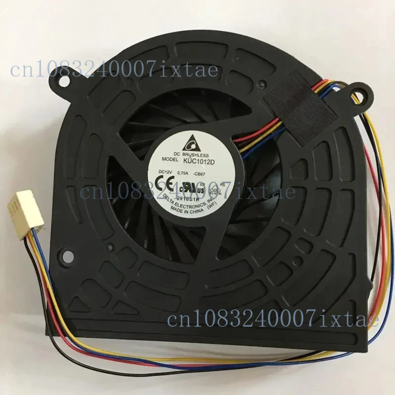 NOVO Ventilador de Resfriamento para HP 1323-00DU0H2 Omni 220 320 420 520 620 AIO Radiador de 4 fios KUC1012D -CB67 BASA1025R2U