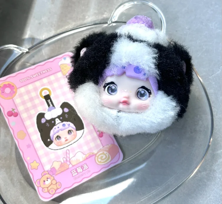 

Новые оригинальные Nommi 100% сладости серии слепая коробка десерт шеф-повар каваи виниловые куклы украшения украшенный кулон девушка загадочные подарки