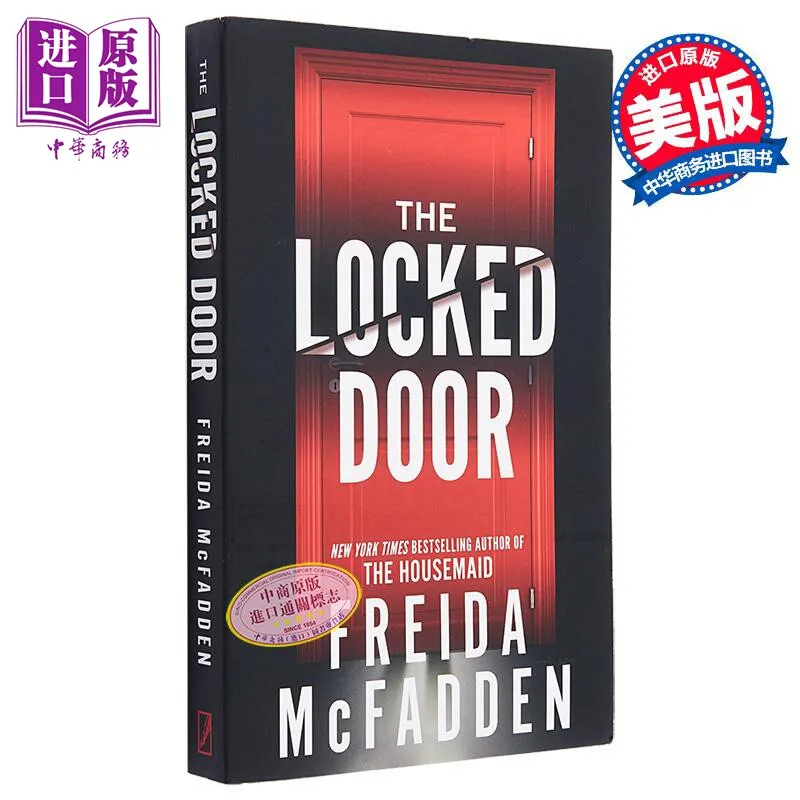 the-locked-door-freida-mcfadden-english-original-new-york-times-bestseller-thriller-novel-import