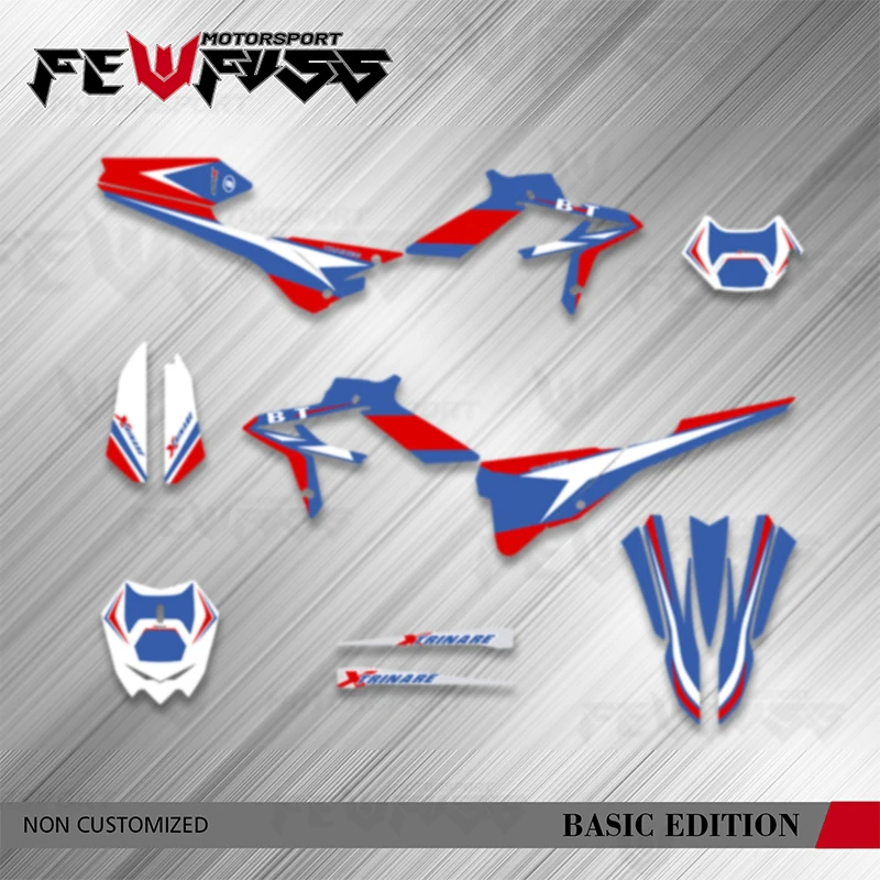 

Fewfuss Motorcycle Graphics Decal Stickers Kits for Beta Xtrainer X-TRAINER 250 300 2020 2021 2022