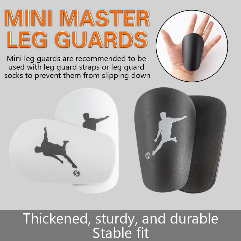 

Football Shin Guard Lightweight Thickened Leg Guard Protective Mini Shin Pad Anti Slip For Sports Training