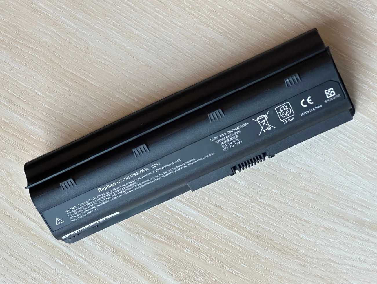8800mAh MU06 battery for HP PAVILION DM4 DV3 DV6 DV5 DV7 G32 G62 G42 G6 G7 for Compaq Presario CQ32 CQ42 CQ43 CQ56 CQ57 CQ62