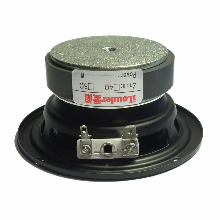 RMS 15W  60mm-Ferrite magnet  3-inch 83DB 20-core Rotundity Speaker 4ohm/8ohm Circular Full Range Speaker(1pcs speaker)