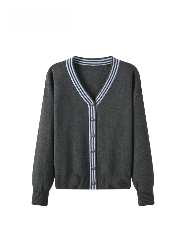 

CaraCLUB, длинный вязаный свитер больших размеров, женский повседневный свитер, осень-зима, новый модный модный свитер для колледжа, большие размеры, сестра