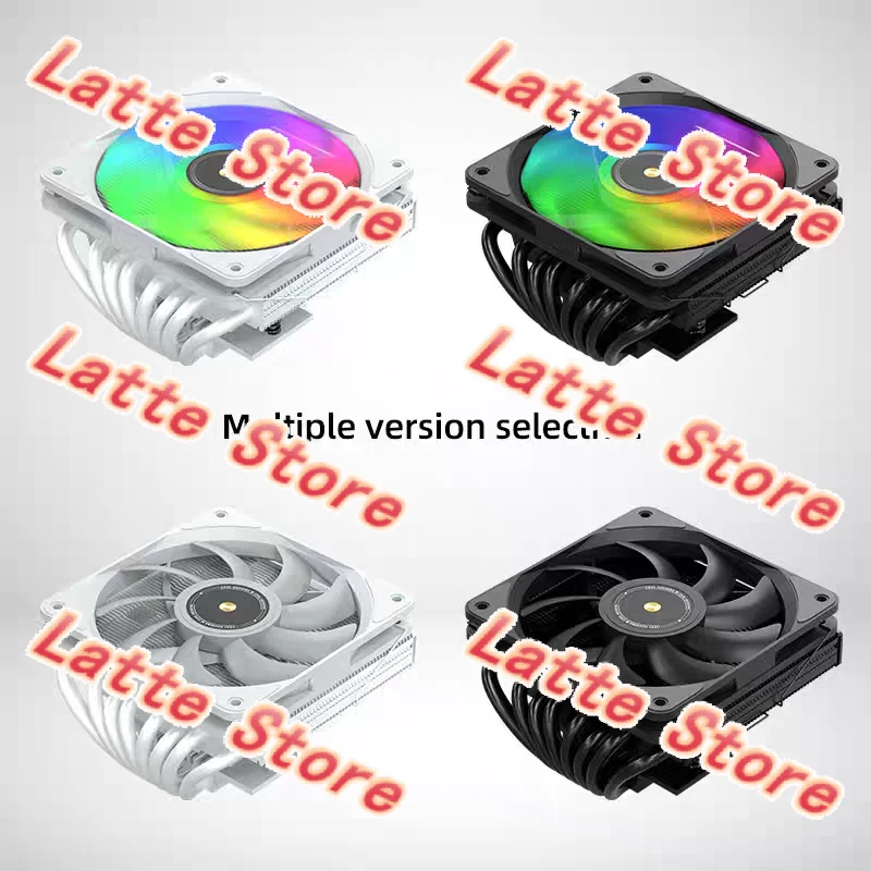 160W TDP CPU Air Cooler With 8 Heat Pipes, Down-pressure Type Heatsink For Desktop Processor Heat Dissipation