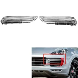 LED Daytime Running Lights Fog Light Lamp For Porsche Cayenne 958 2015-2018 95863118130