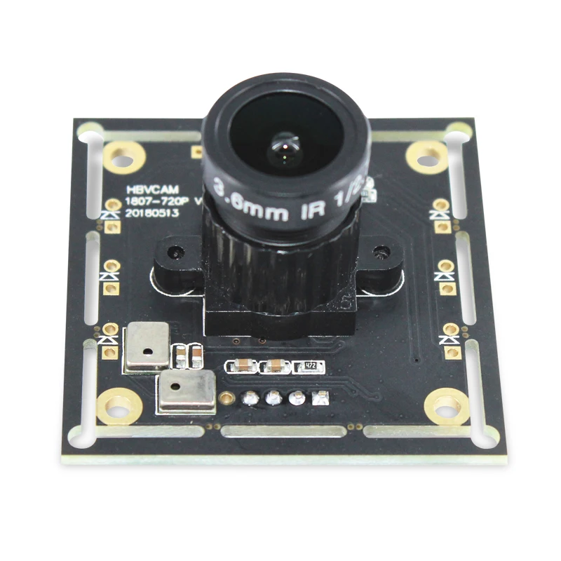 HBVCAM ov9732 1 mégapixels 720P 30fps caméra industrielle module de caméra intégré