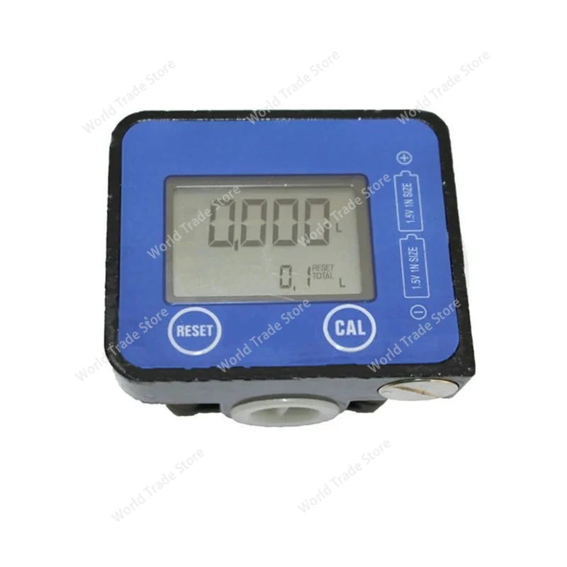 

ElectronicHigh-precision Digital Oil Fuel Oval 1/2 Gear Flow meter Diesel Kerosenegasoline flow meter