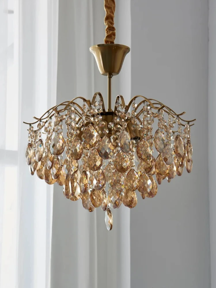 Ceiling Pendant Lamp Lustre Luxury Led Ceiling Light Fixture Living Room Lights Home Decor