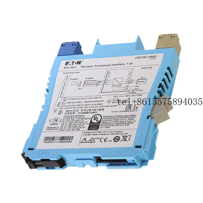 

2026 and New MTL5531 MTL Instruments Vibration Transducer Interface