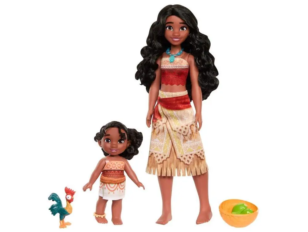moana-doll-and-simea-2-units-with-mattel-accessories