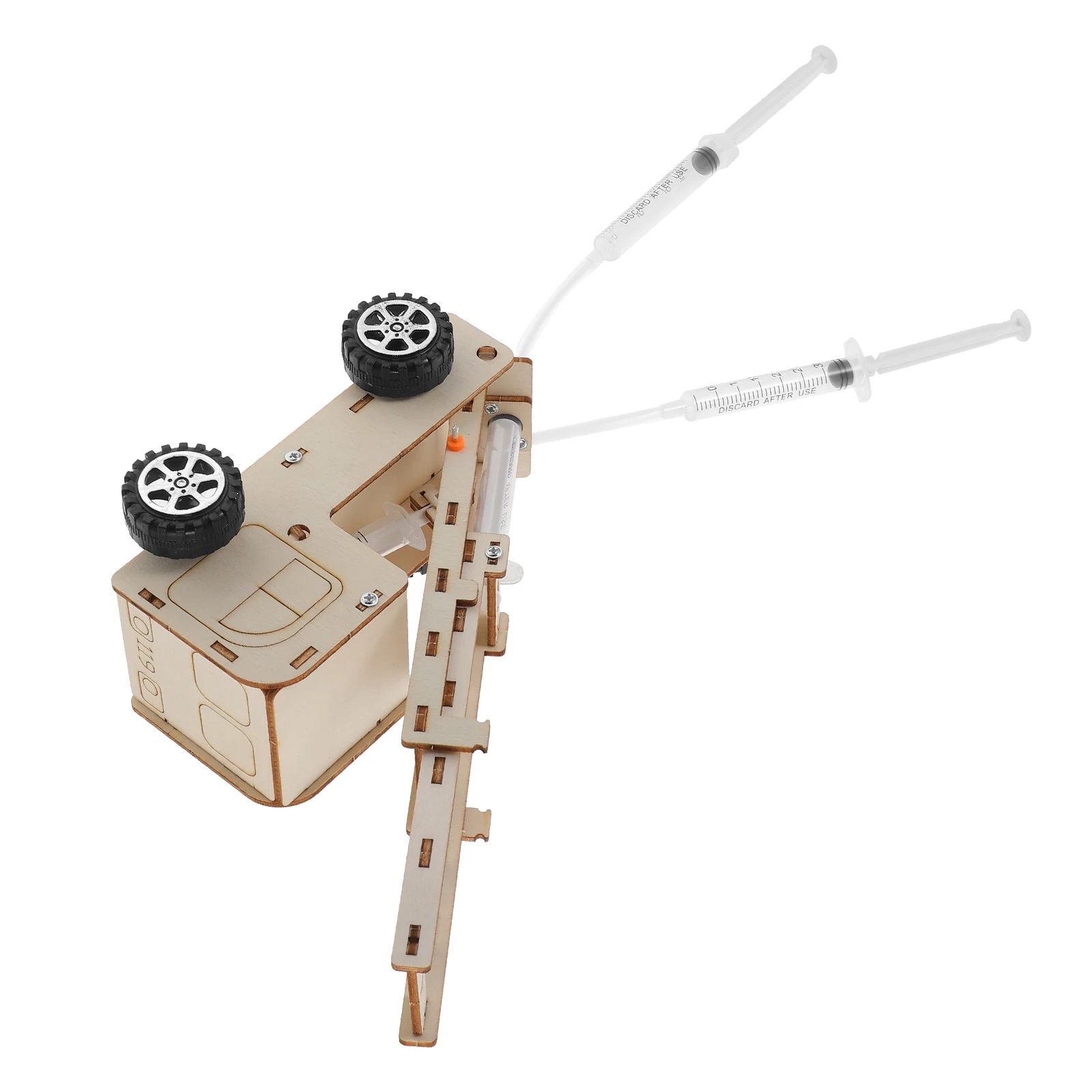 

1 комплект пожарной лестницы DIY деревянный детский образовательный съемный портативный научный эксперимент инженерный сборочный комплект