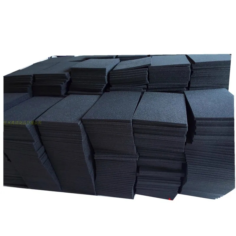 20cmx20cmx2cm Black Filtration Foam Aquarium Fish Tank Biochemical Filter Sponge Pad Skimmer Long Use Time Sponge Supply Tank