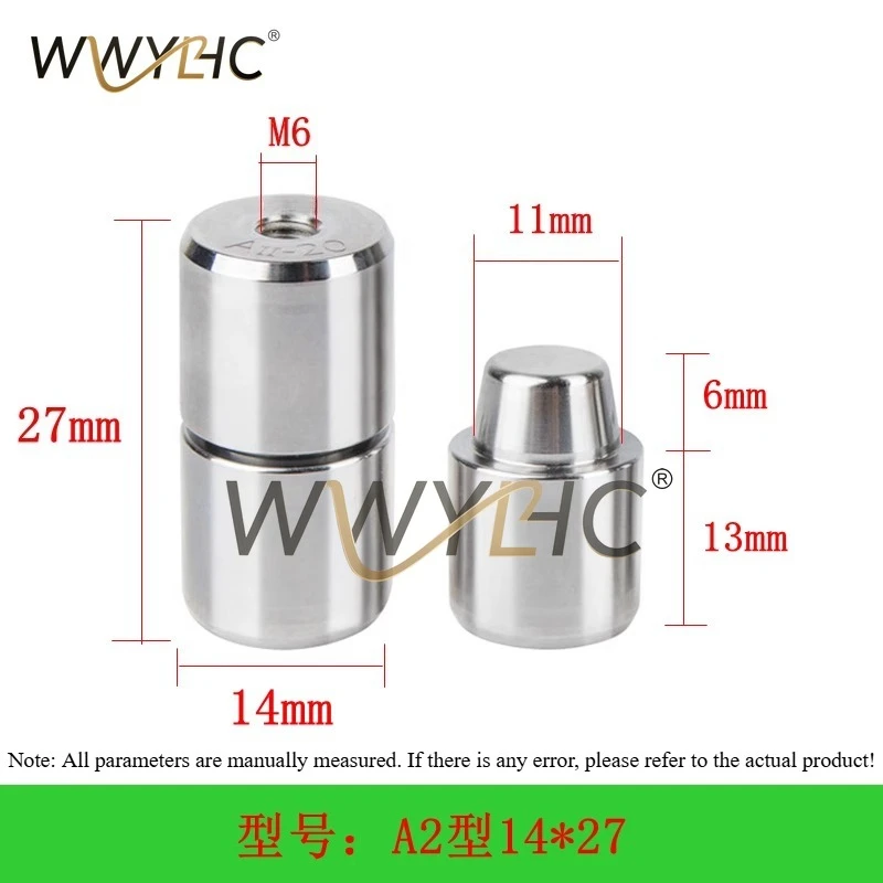 A2 Type Taper Mold Positioning Column Pin Guide Sleeve Precision Automation