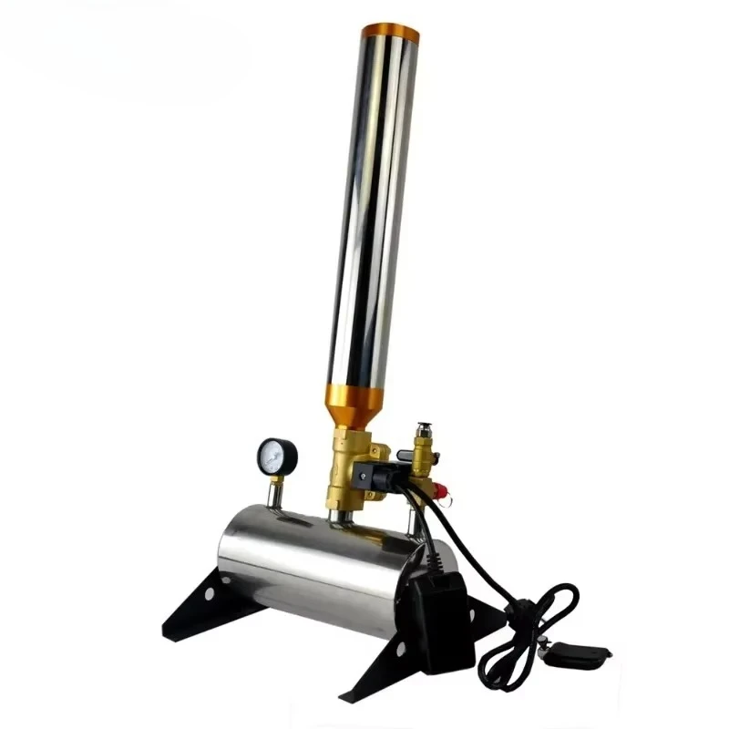 Stage high-altitude salute machine, pneumatic remote control stainless steel electronic paper sprayer