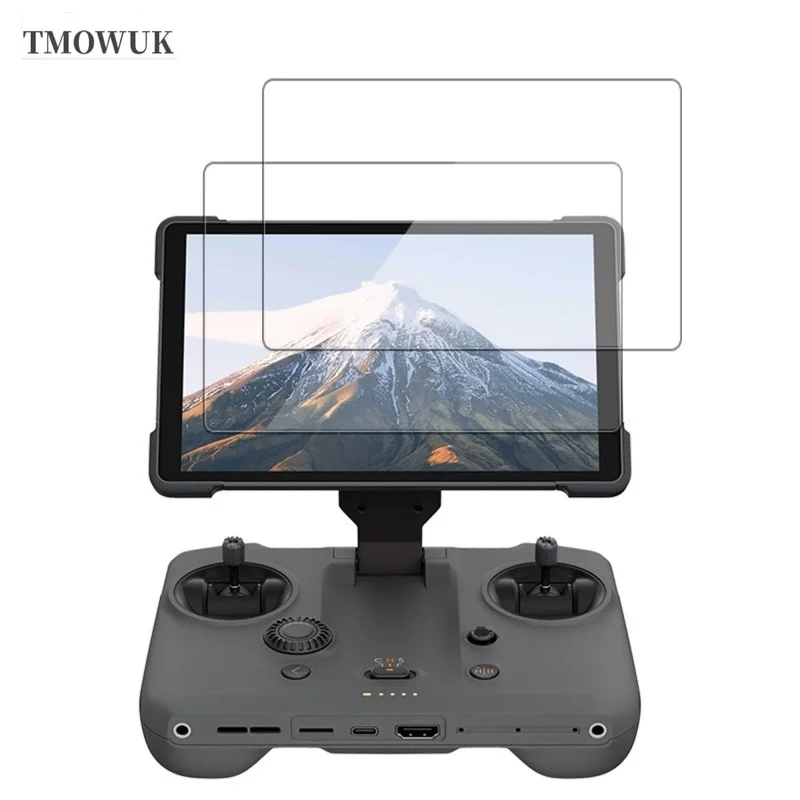 

For DJI RC Pro2 RCPro2 2 Lens Tempered Glass Screen Protector Action Camera Accessories HD 9H Film Anti-scratch