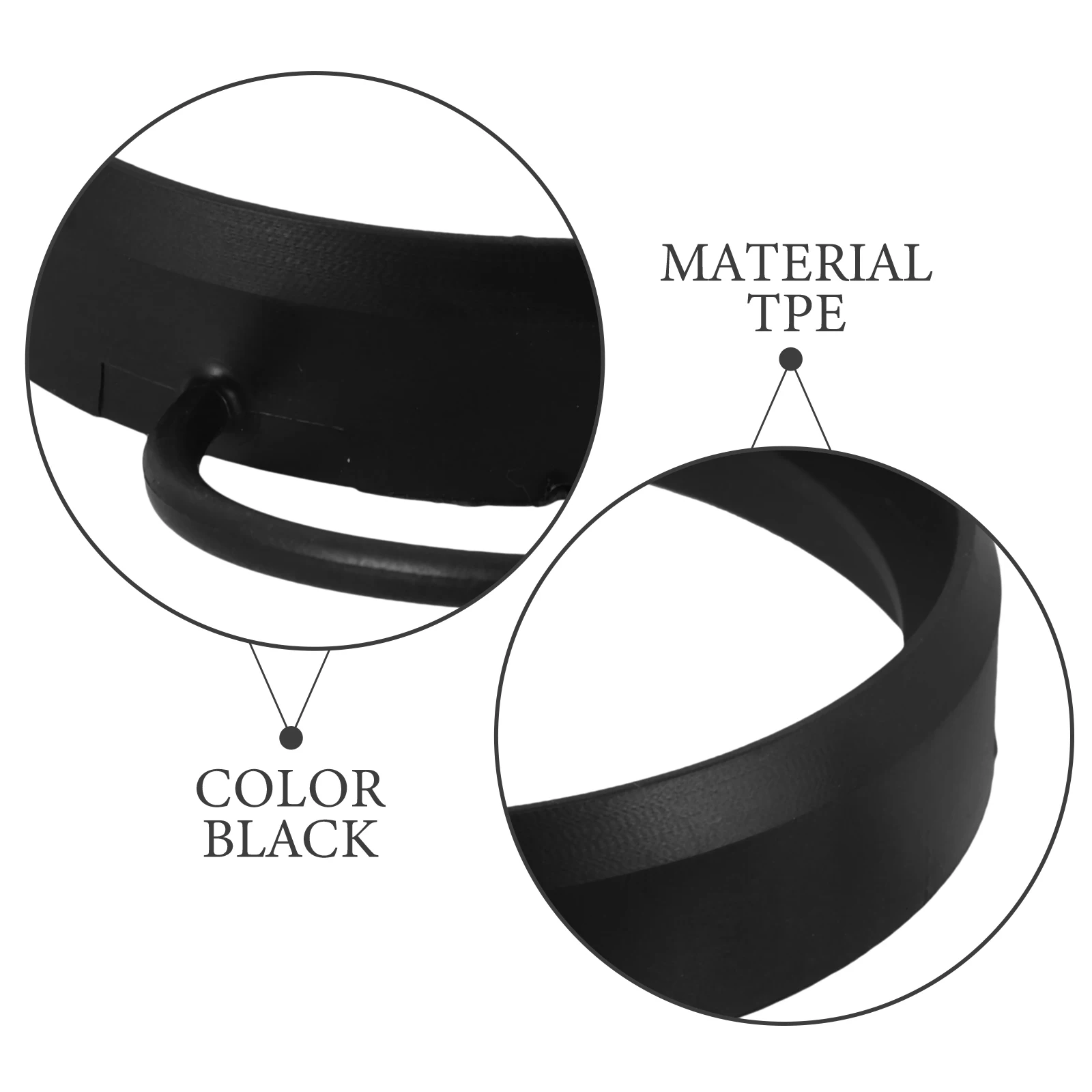 

Fuel Tank Cap Anti-Lost Rope Replacement Tpe Durable Secure Sealing Car Gas Oil Cap Tether For Auto Vehicle